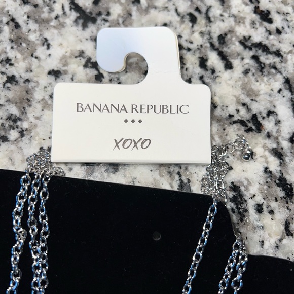 Triple Layered Bar Necklace - Picture 2 of 3